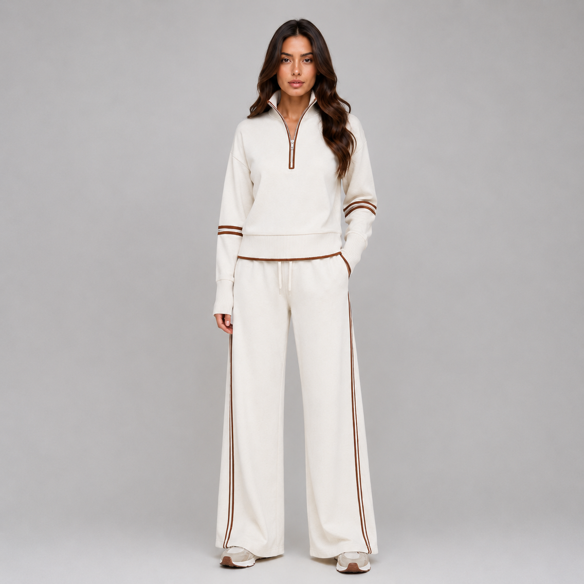 Women’s Half Zip Lounge Set