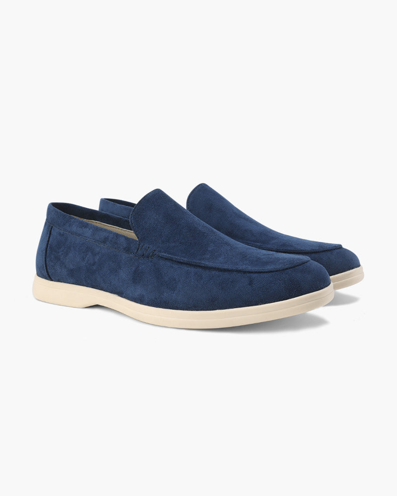 Heritage Suede Loafers
