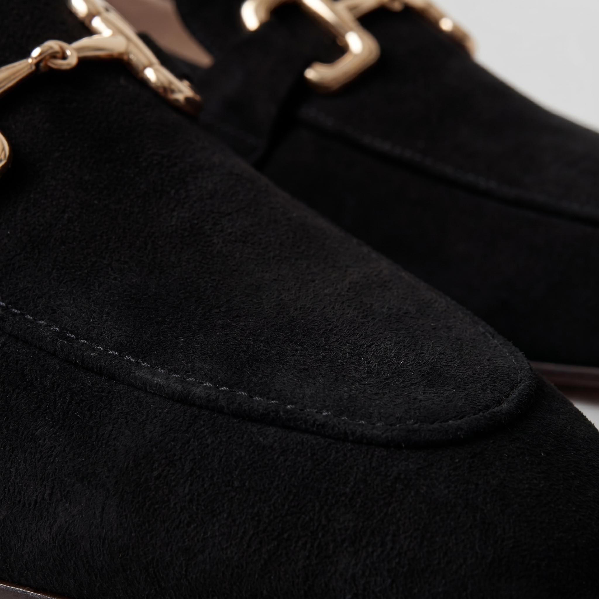 Men's Suede Slip On Smart Casual Horsebit Loafers