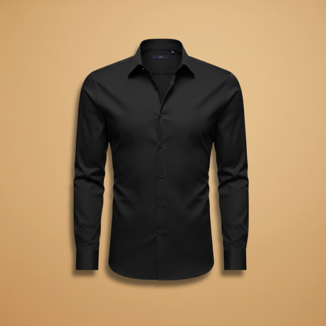 The Carlton Men's Long Sleeve Dress Shirt