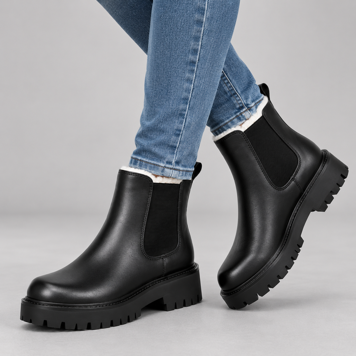 Men’s Chunky Chelsea Boots