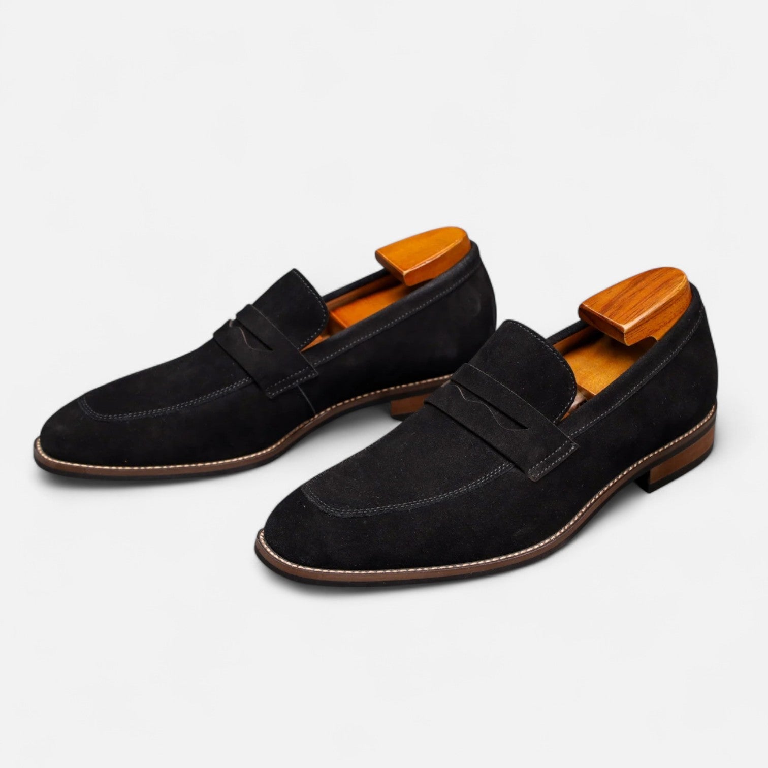 Men's Penny Loafers Slip On Smart Casual Shoes