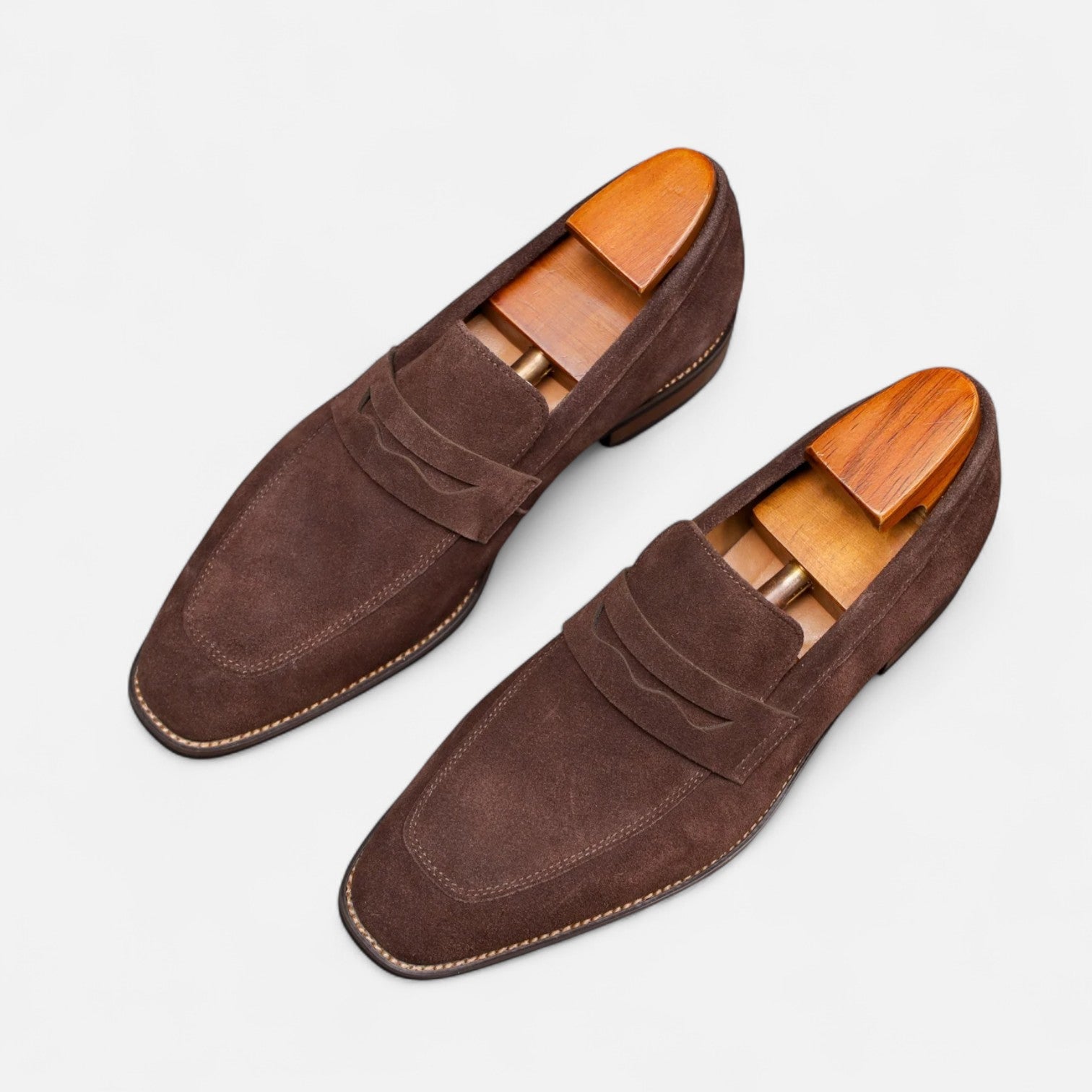Men's Penny Loafers Slip On Smart Casual Shoes