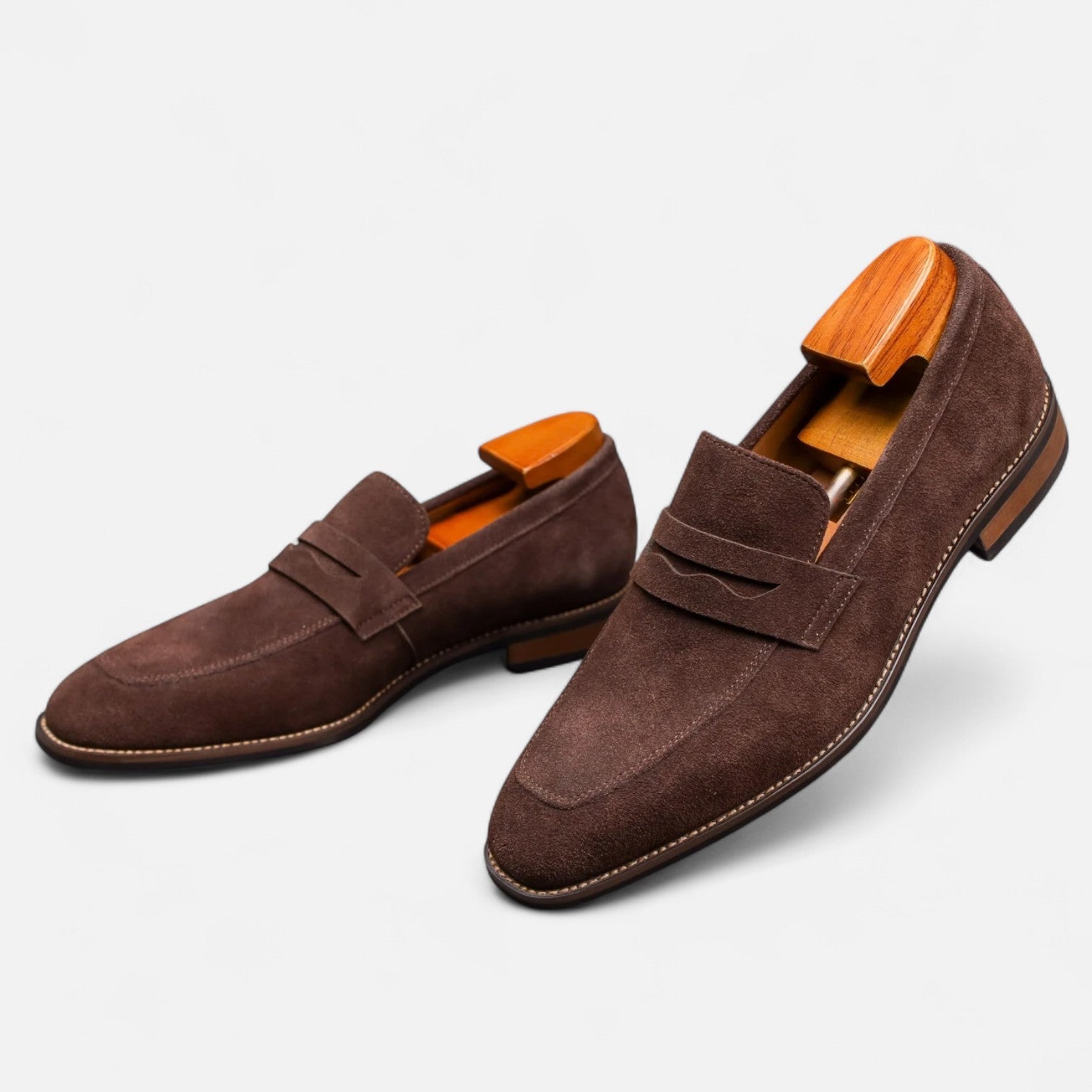 Men's Penny Loafers Slip On Smart Casual Shoes