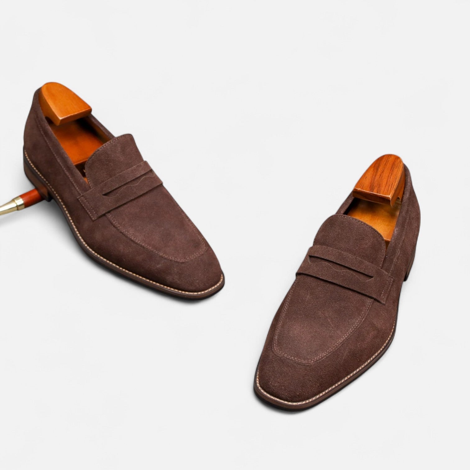 Men's Penny Loafers Slip On Smart Casual Shoes