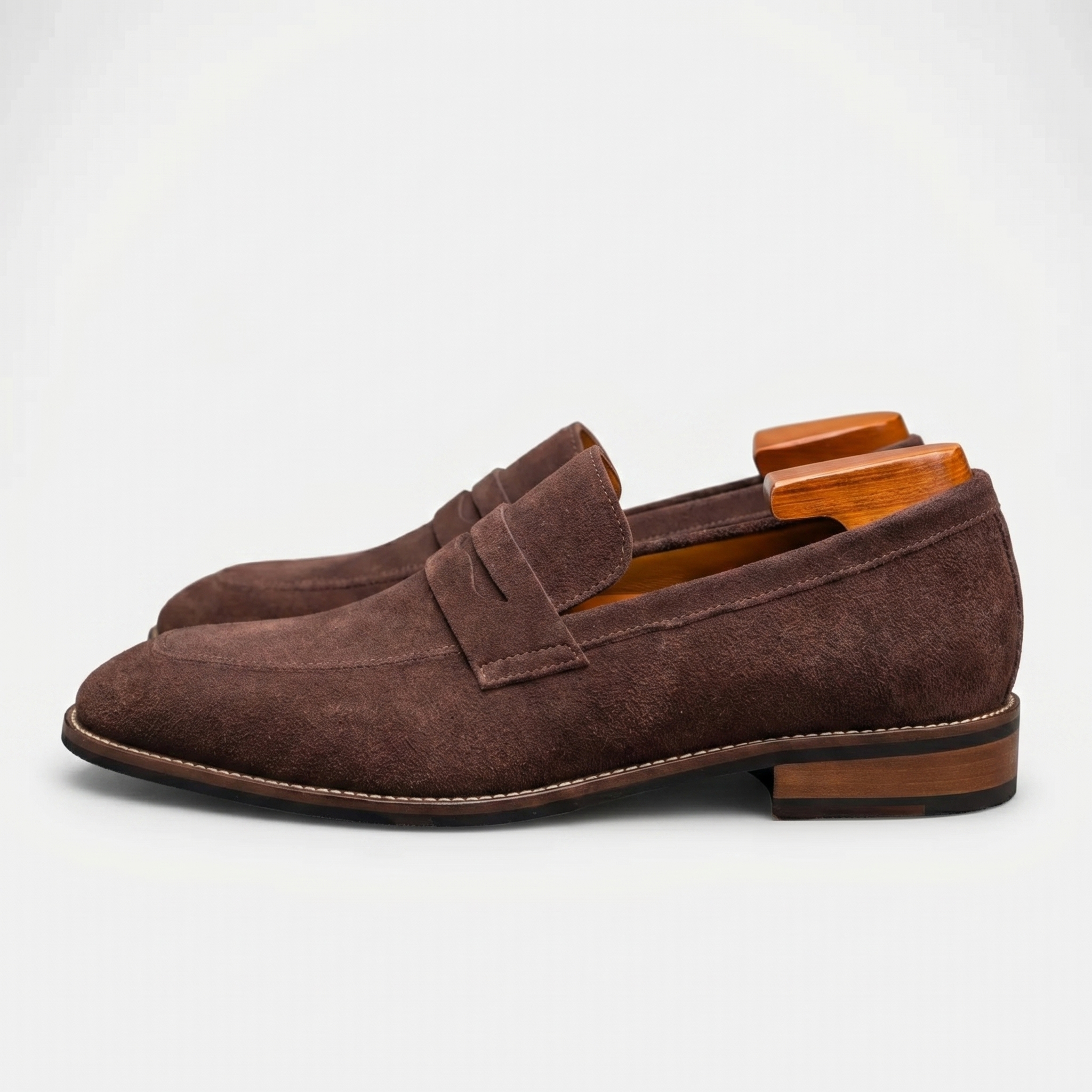 Men's Penny Loafers Slip On Smart Casual Shoes