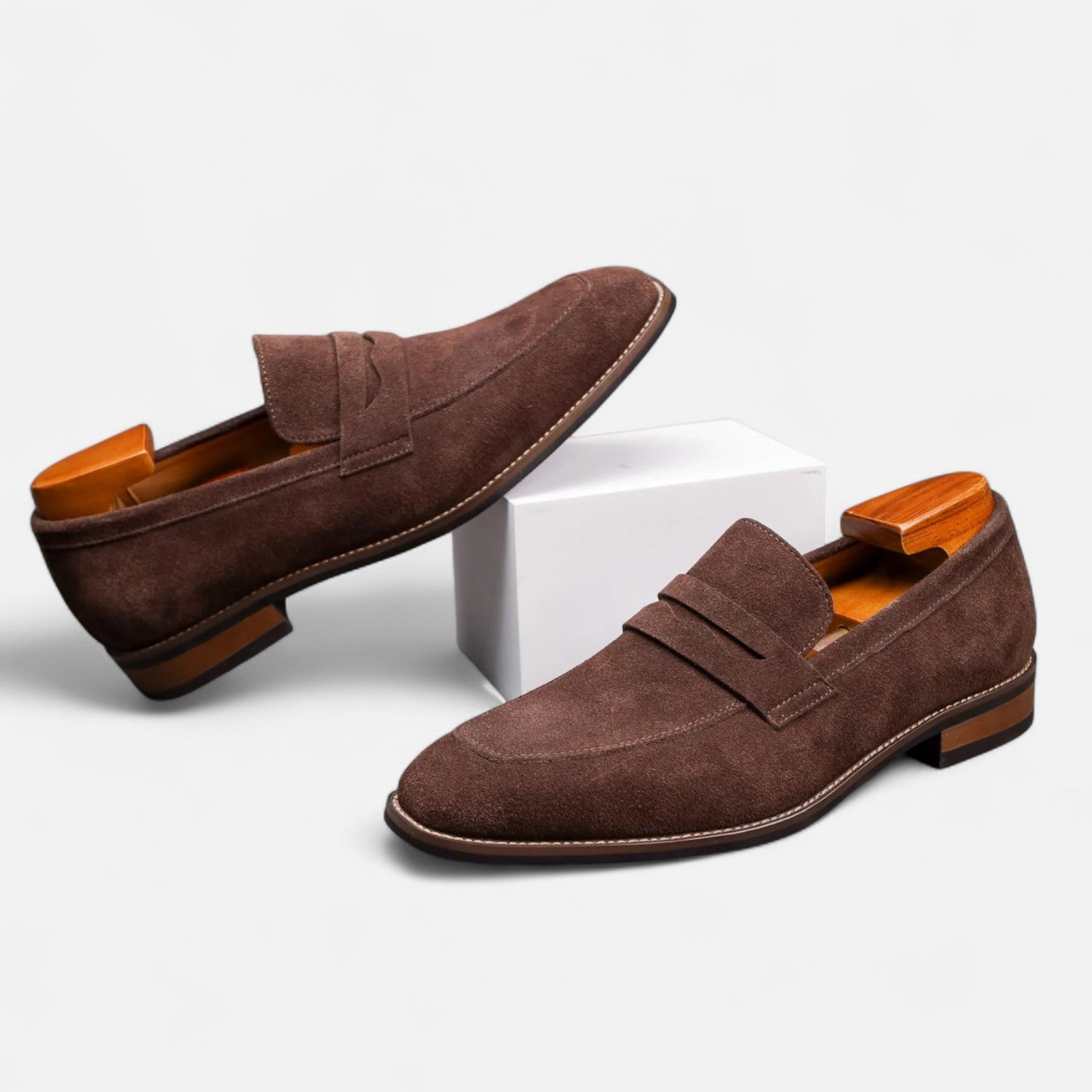Men's Penny Loafers Slip On Smart Casual Shoes