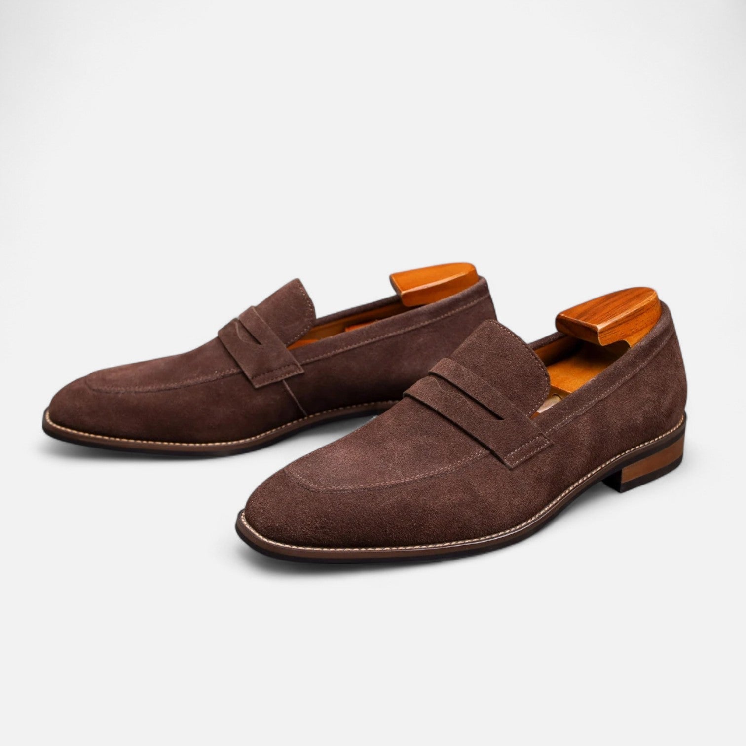 Men's Penny Loafers Slip On Smart Casual Shoes