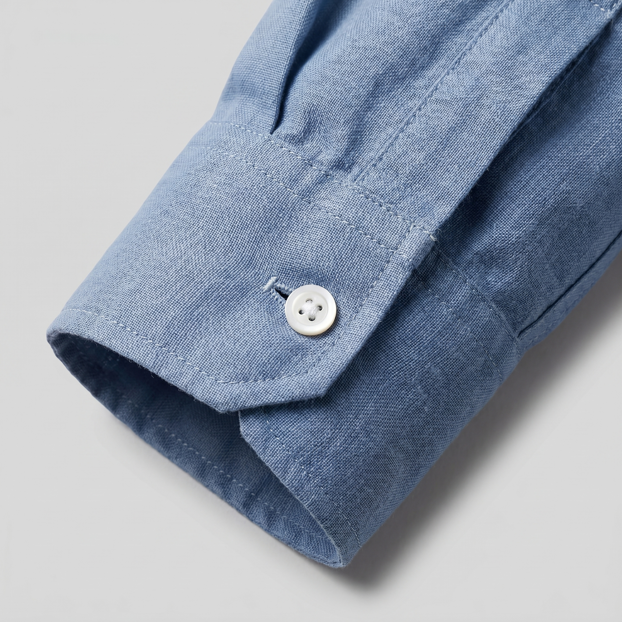 Men's Linen Oversized Long Sleeve Shirt Summer