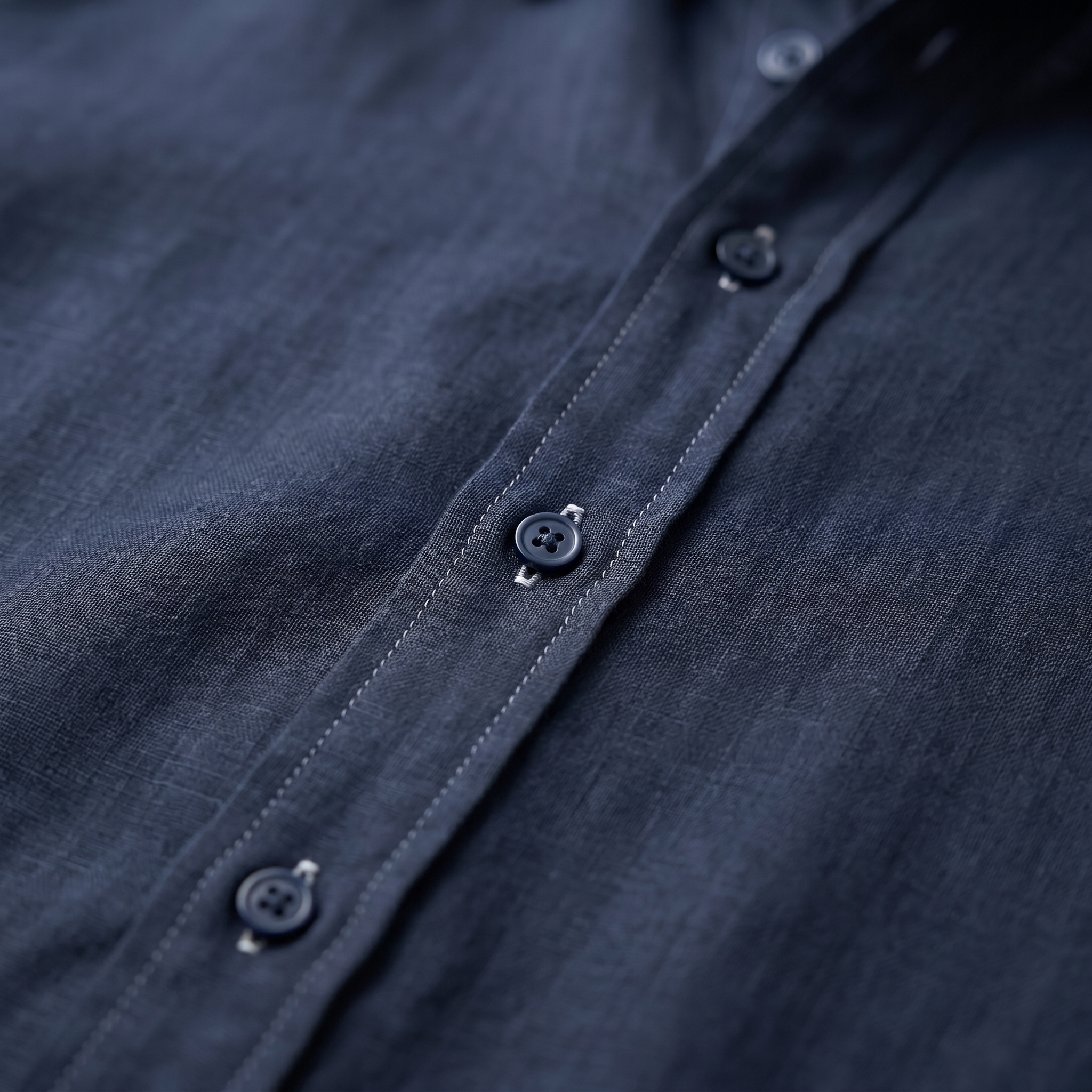 Men's Linen Oversized Long Sleeve Shirt Summer
