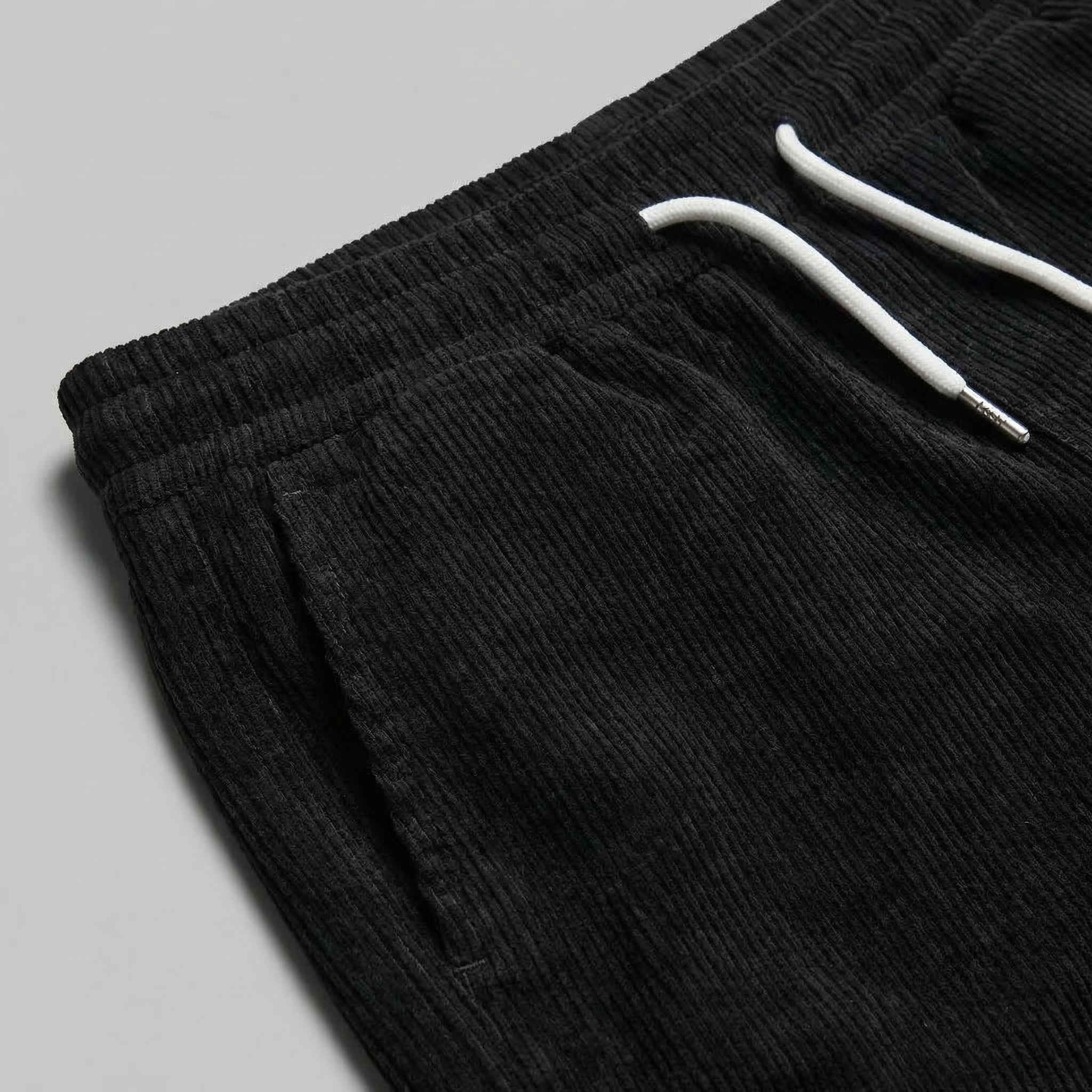 Men's Striped Drawstring Swim Shorts Summer Beach