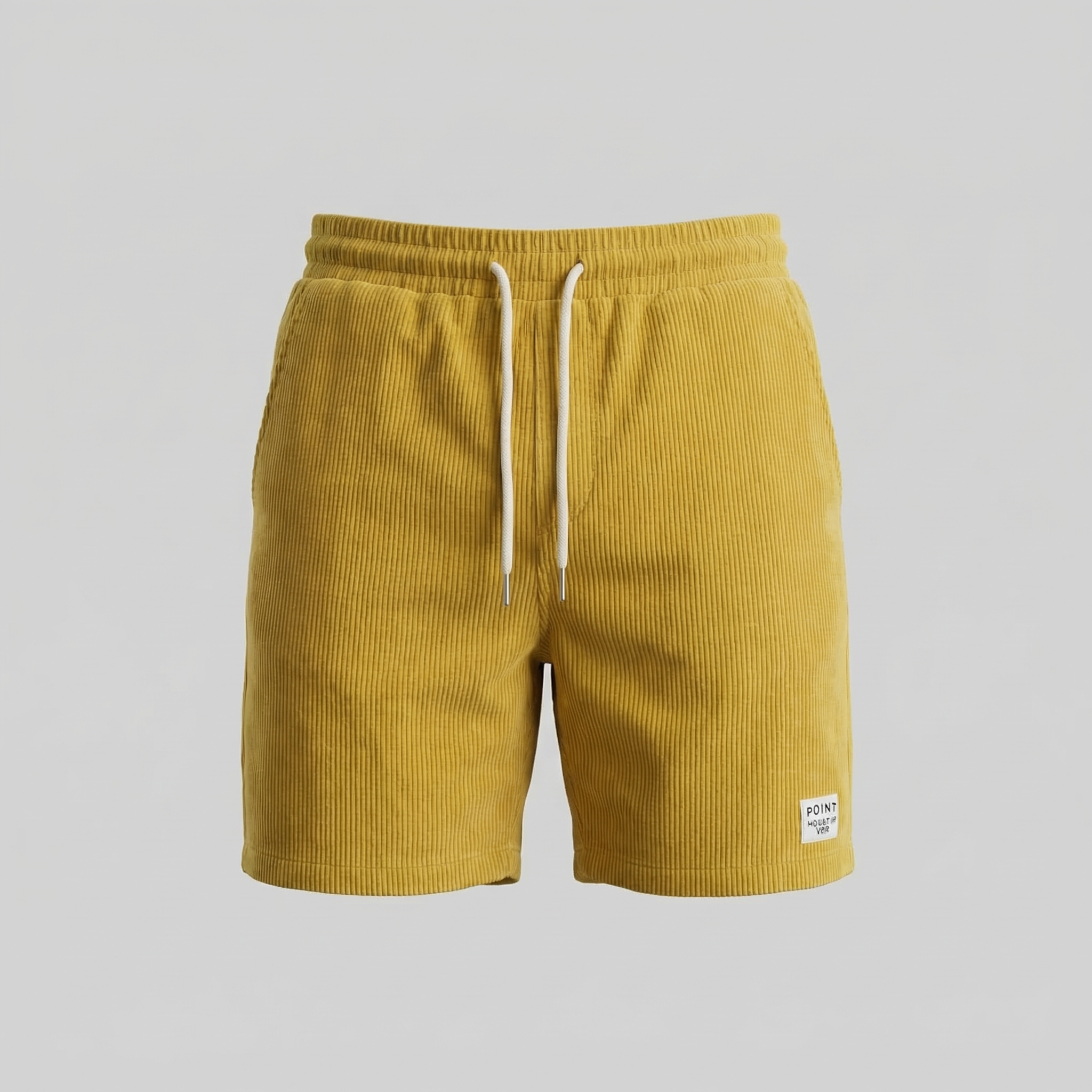 Men's Striped Drawstring Swim Shorts Summer Beach