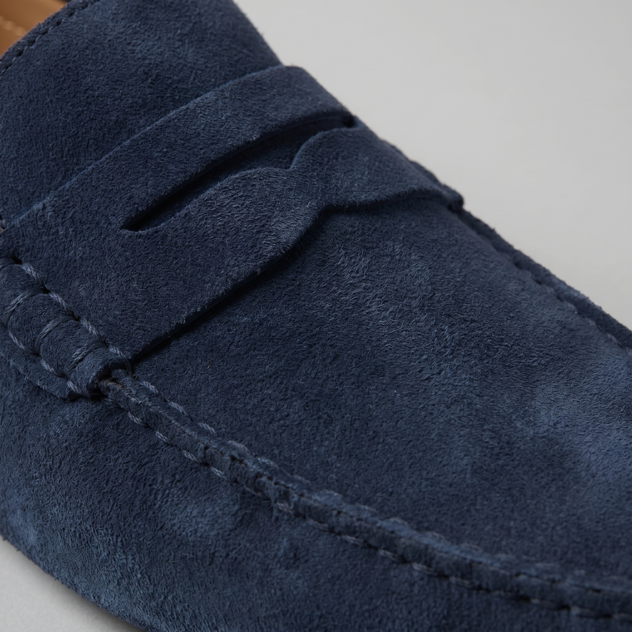 Men's Suede Driving Loafers Slip On Casual Shoes