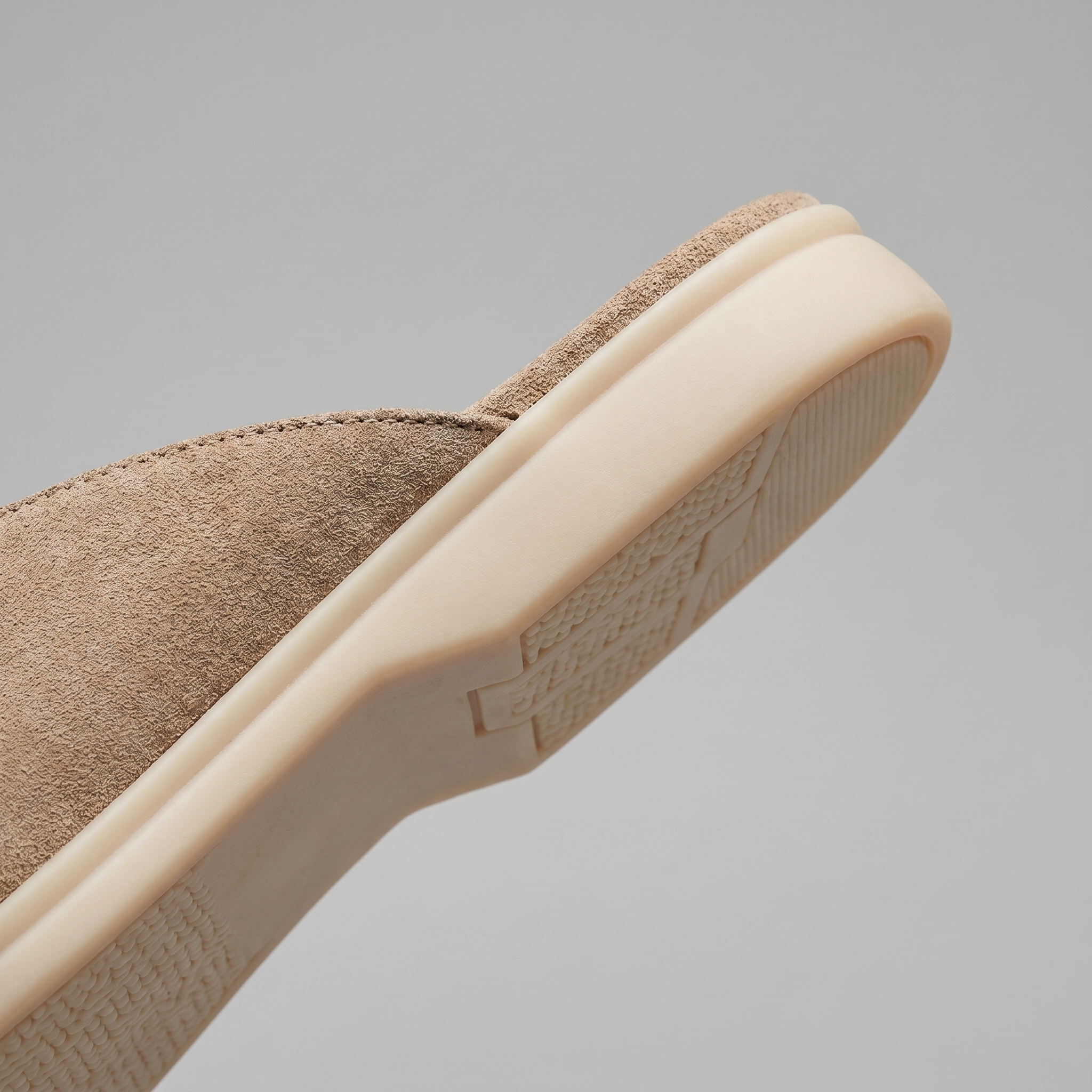 Men's Suede Backless Loafer Mules Slip On Casual Shoes