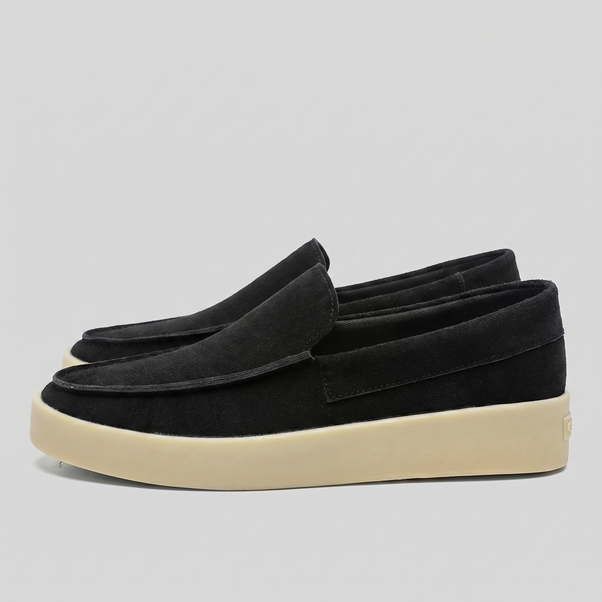 Men's Suede Slip On Loafer Sneakers Casual Shoes