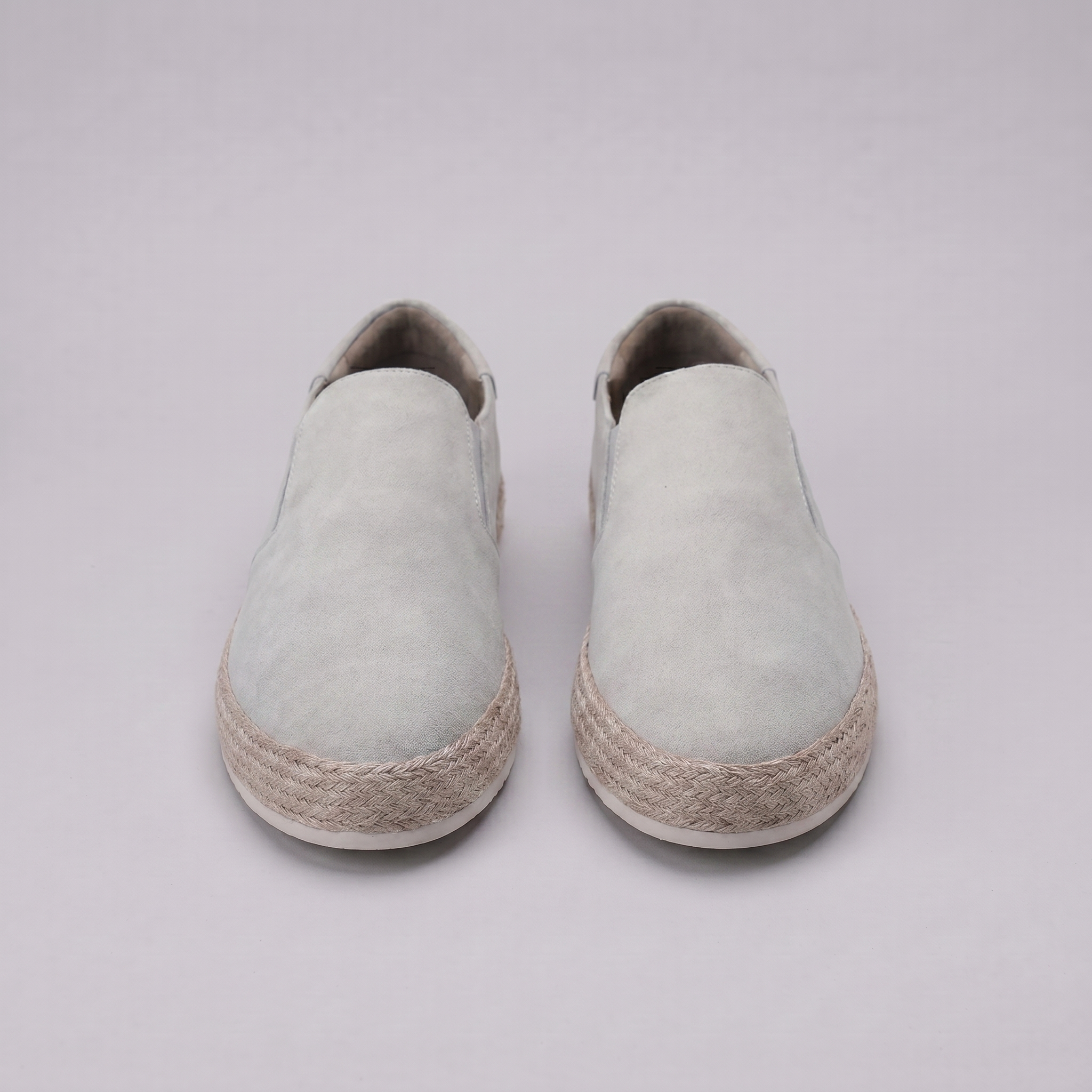 Men's Suede Slip On Espadrille Casual Summer Loafers