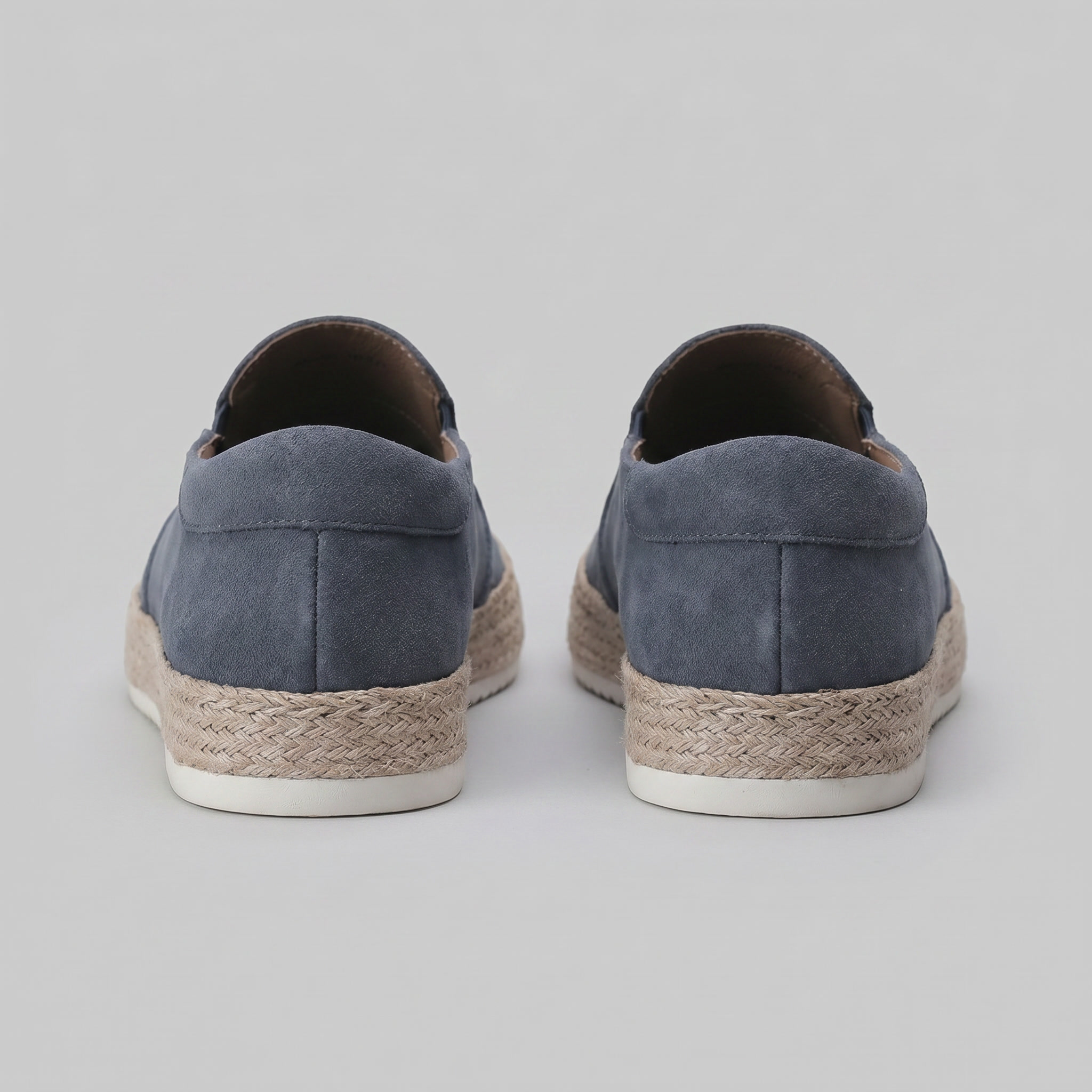 Men's Suede Slip On Espadrille Casual Summer Loafers