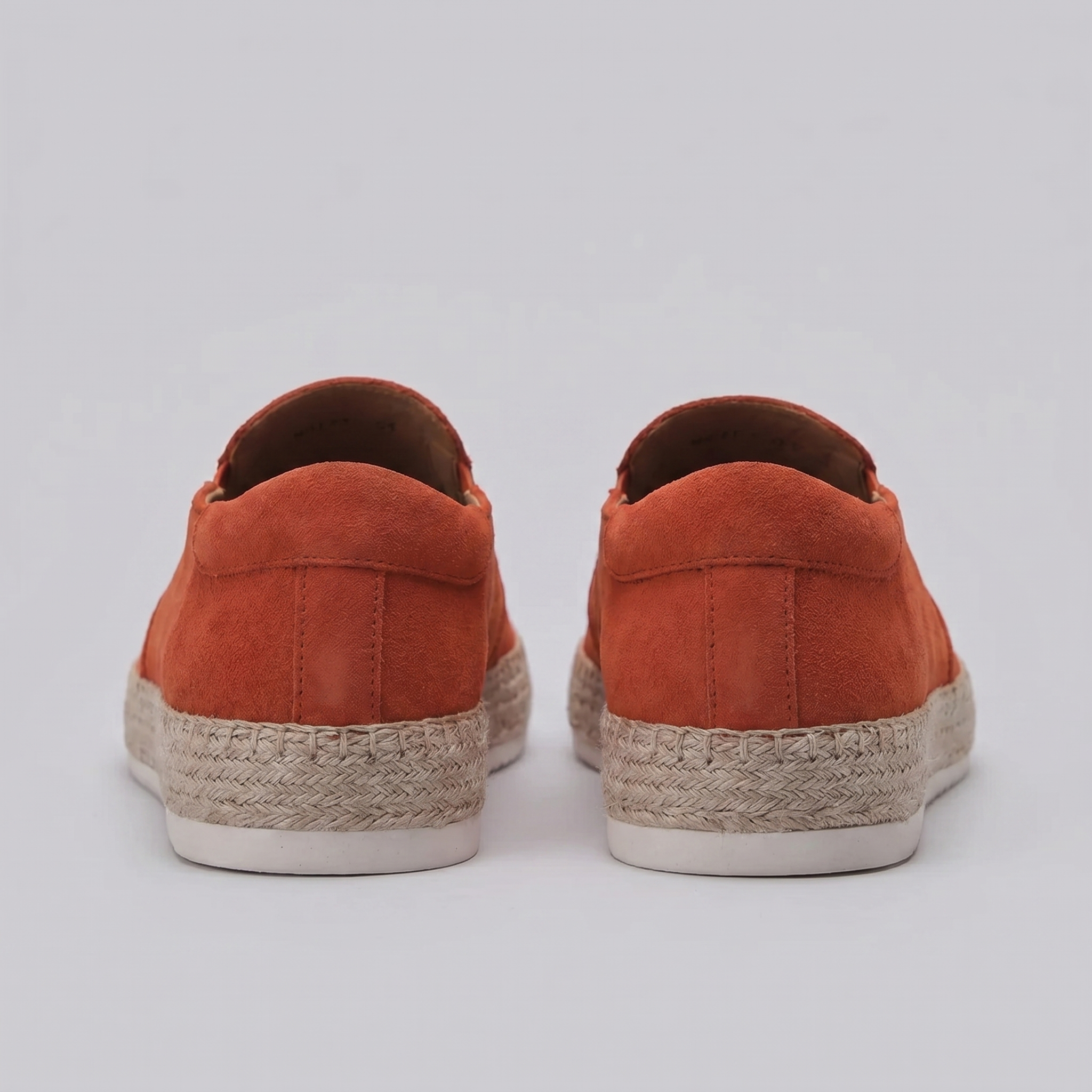 Men's Suede Slip On Espadrille Casual Summer Loafers