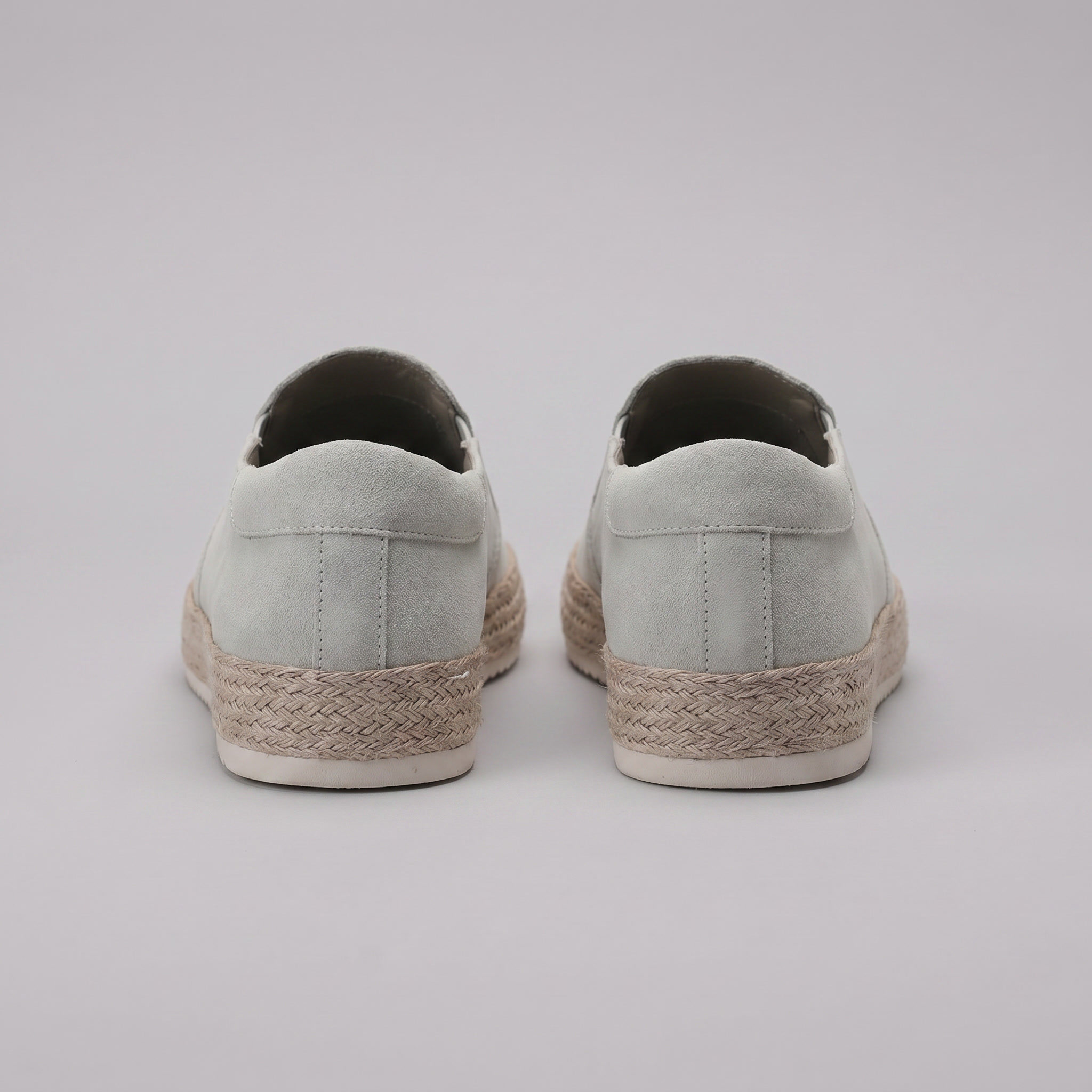 Men's Suede Slip On Espadrille Casual Summer Loafers