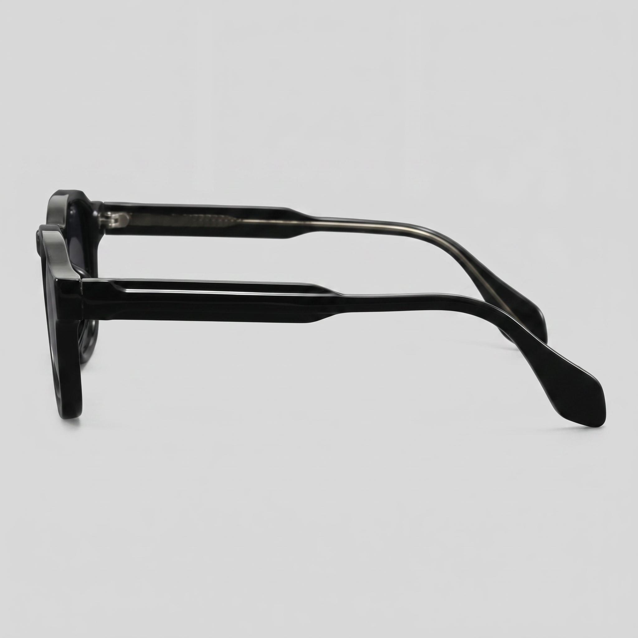Men's Vintage Square Frame Sunglasses Dark Lens Summer