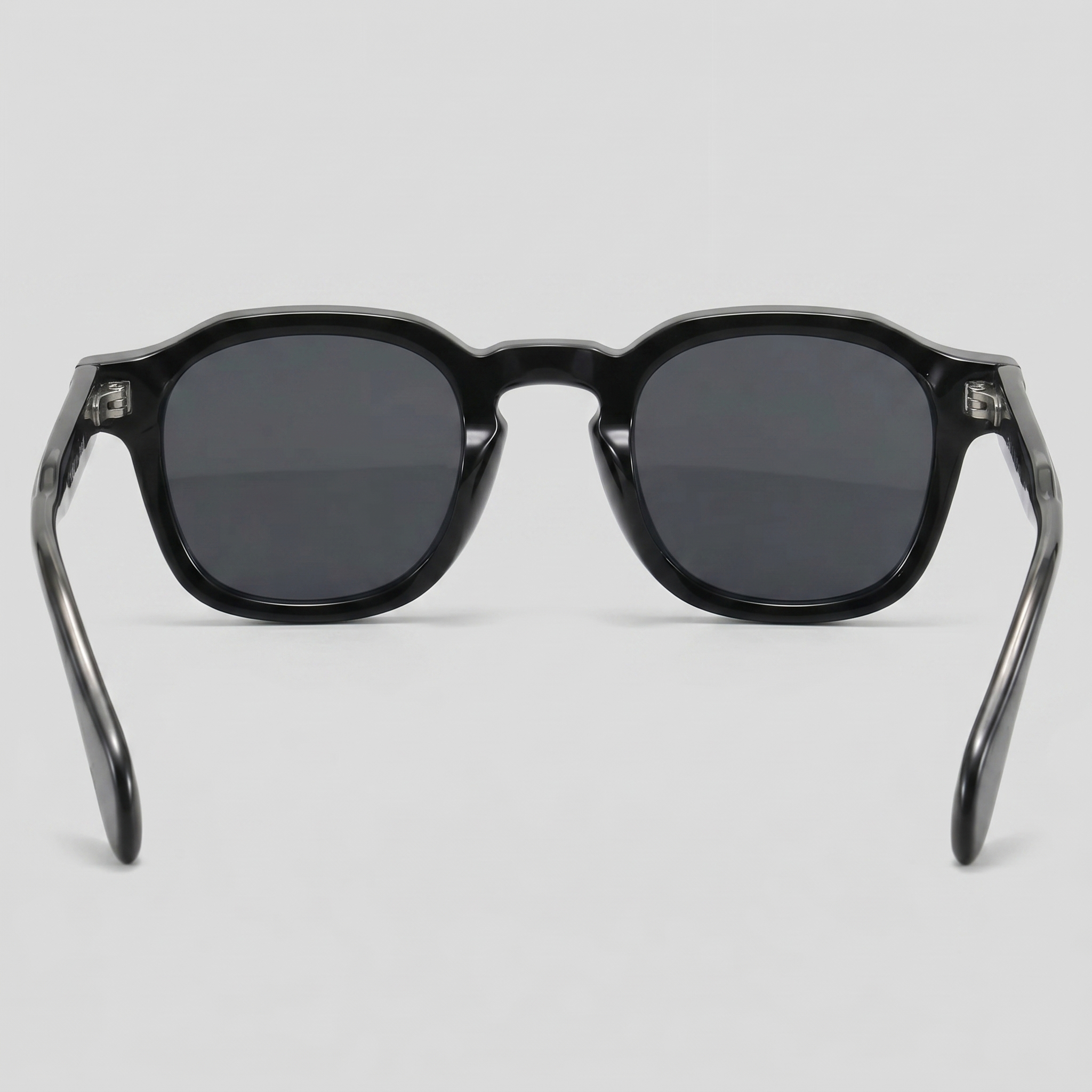 Men's Vintage Square Frame Sunglasses Dark Lens Summer