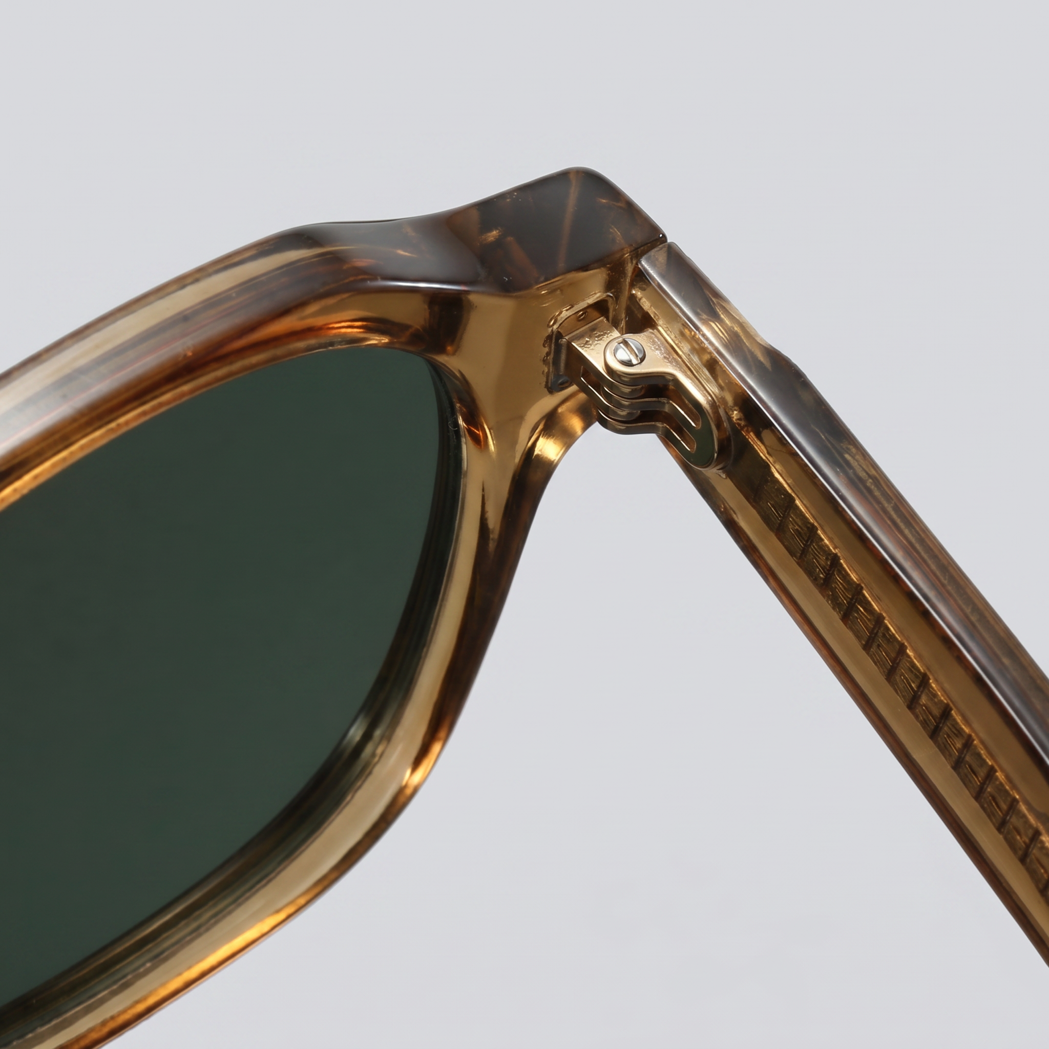 Men's Vintage Square Frame Sunglasses Dark Lens Summer