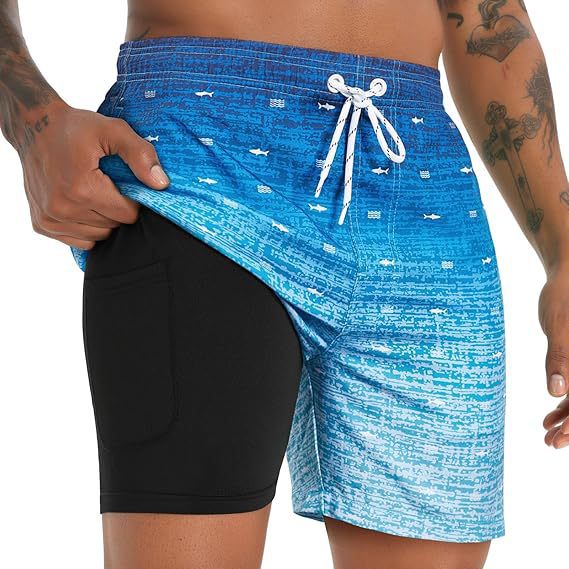 Men's Quick Dry Swim Shorts