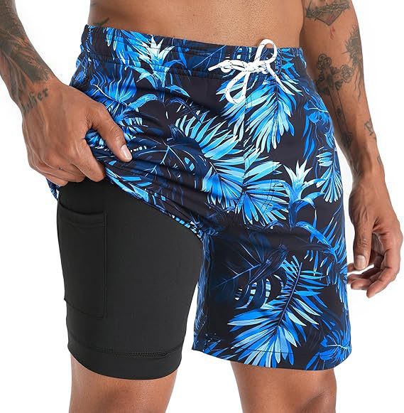 Men's Quick Dry Swim Shorts