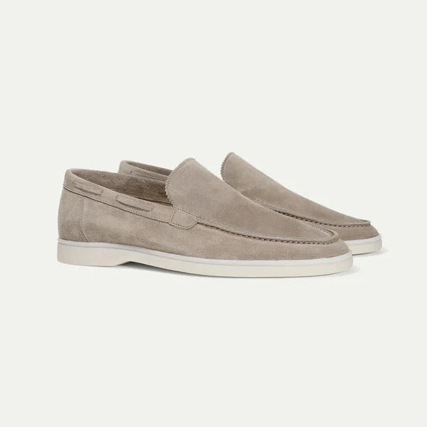 Men’s Suede Slip-On Loafers