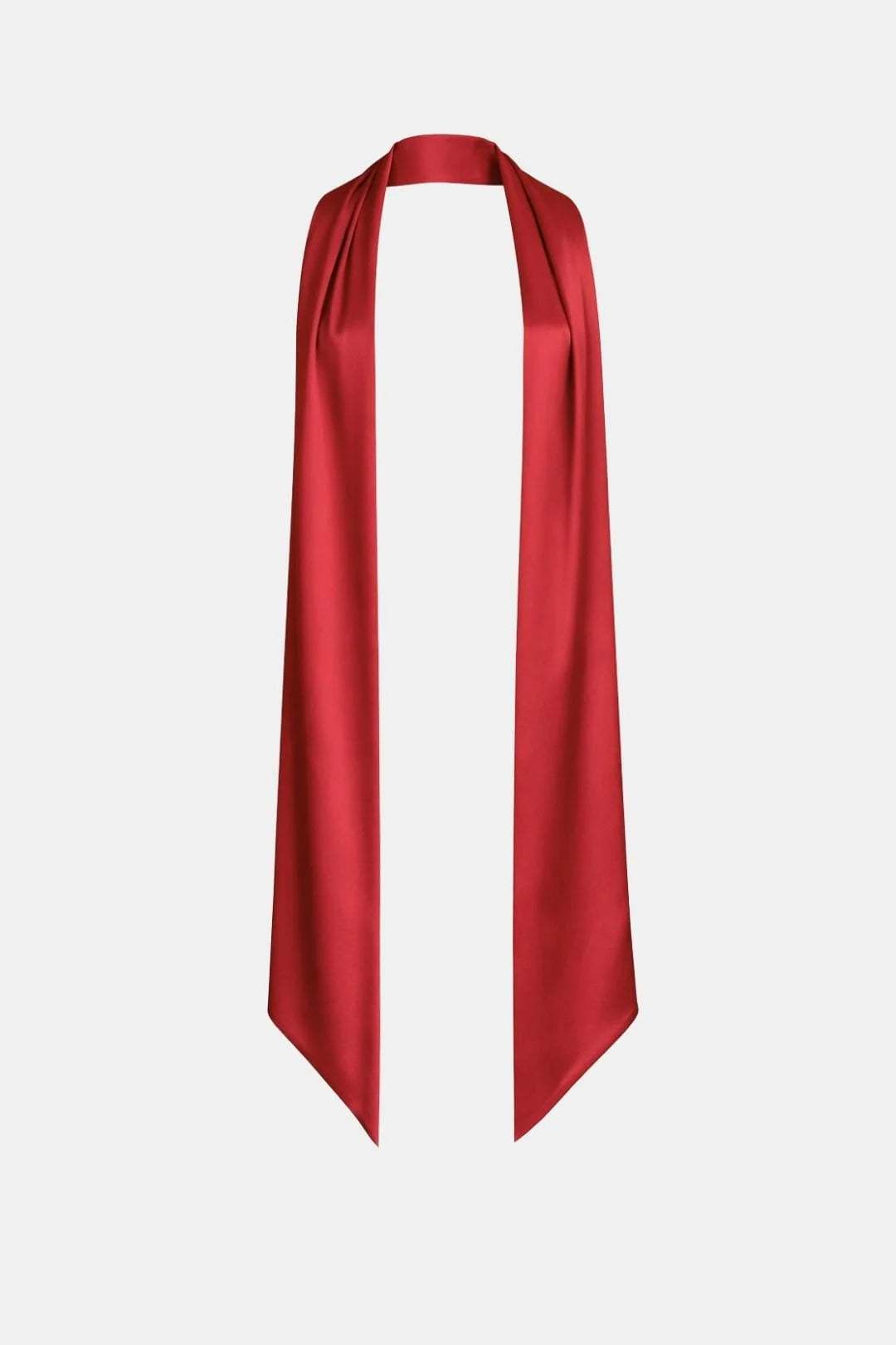 Women's Elegant Satin Scarf With Silky Finish