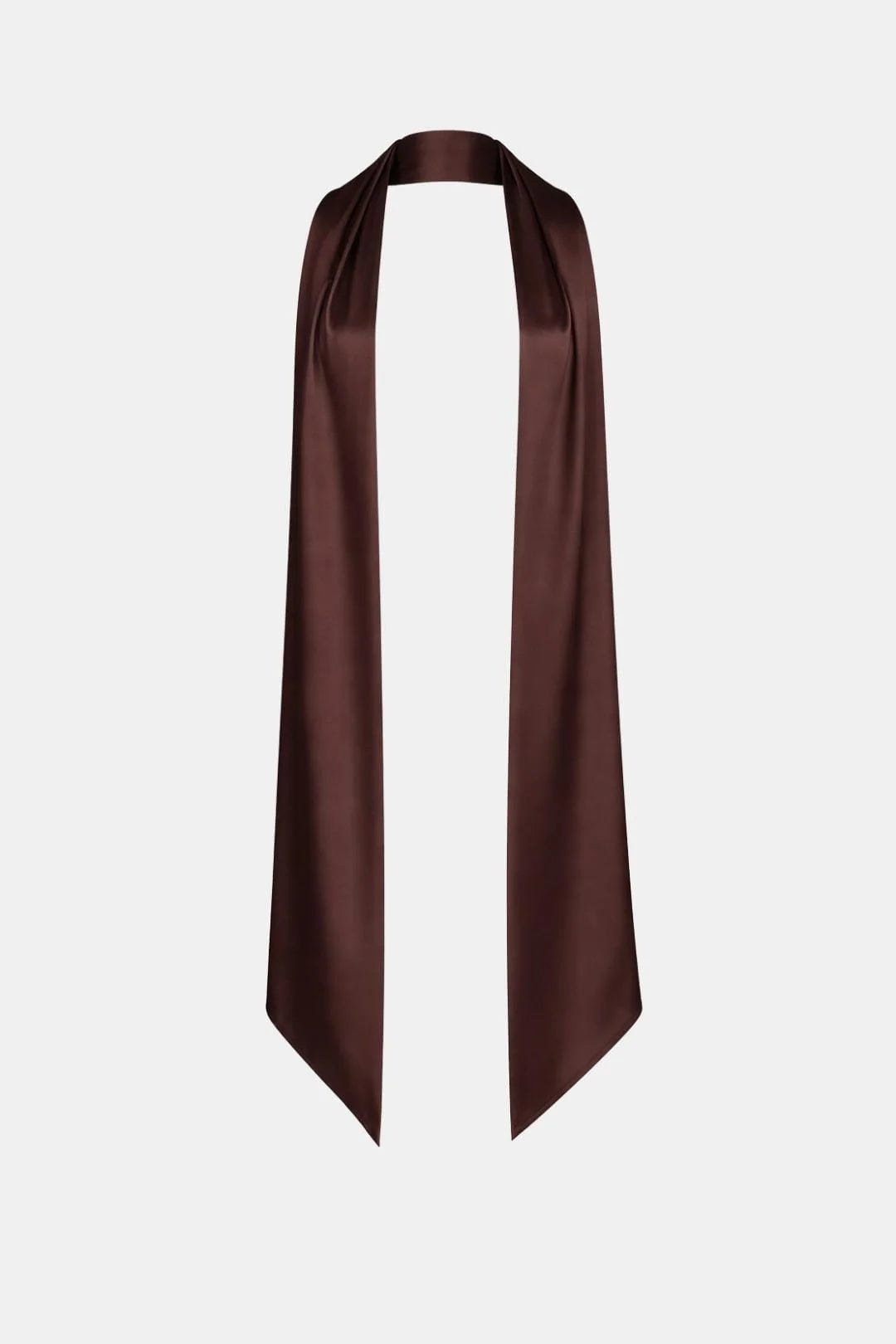Women's Elegant Satin Scarf With Silky Finish