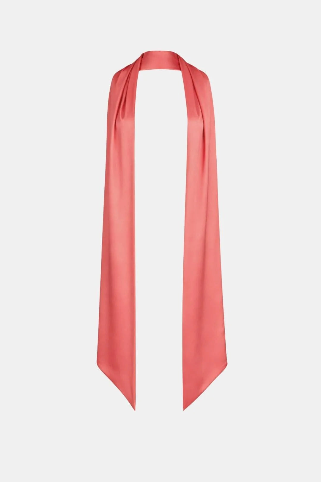 Women's Elegant Satin Scarf With Silky Finish