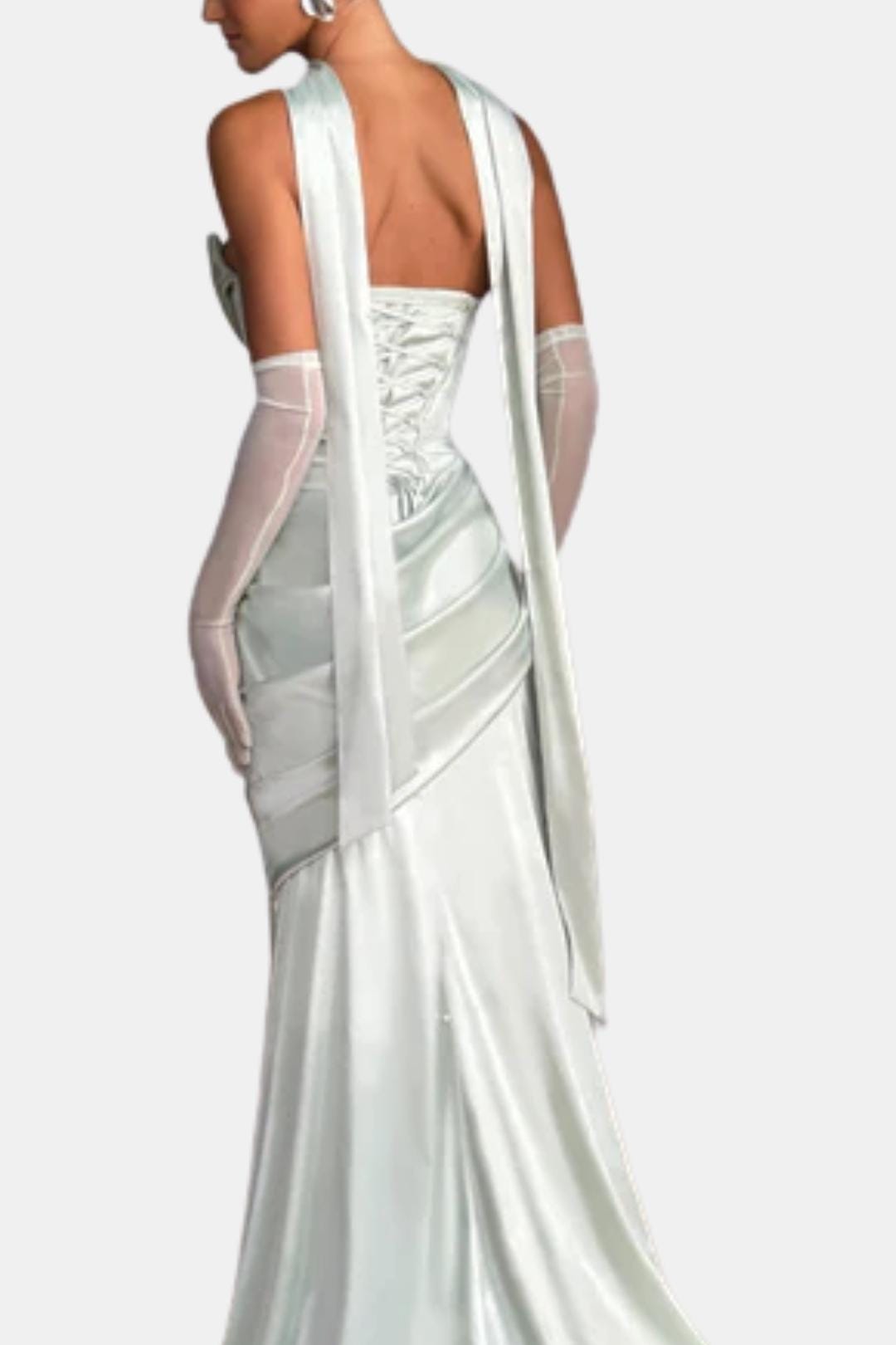 Women's Elegant Satin Scarf With Silky Finish