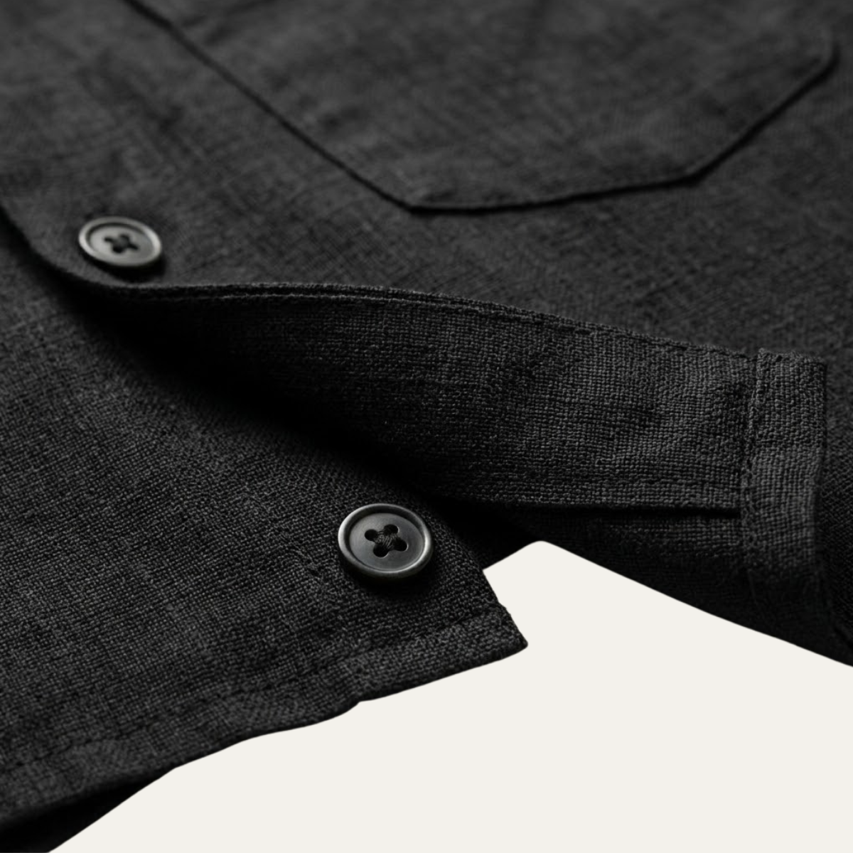 The Meadowfall Men’s Linen Trendy Summer Set – Shirt & Pants