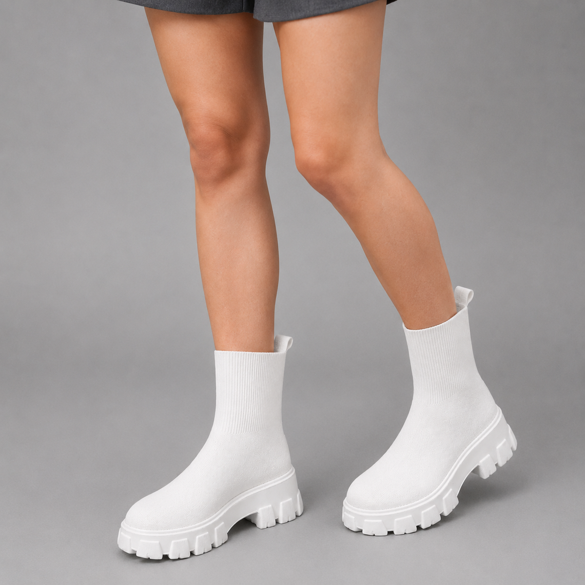 Women’s Stretch Sock Boots