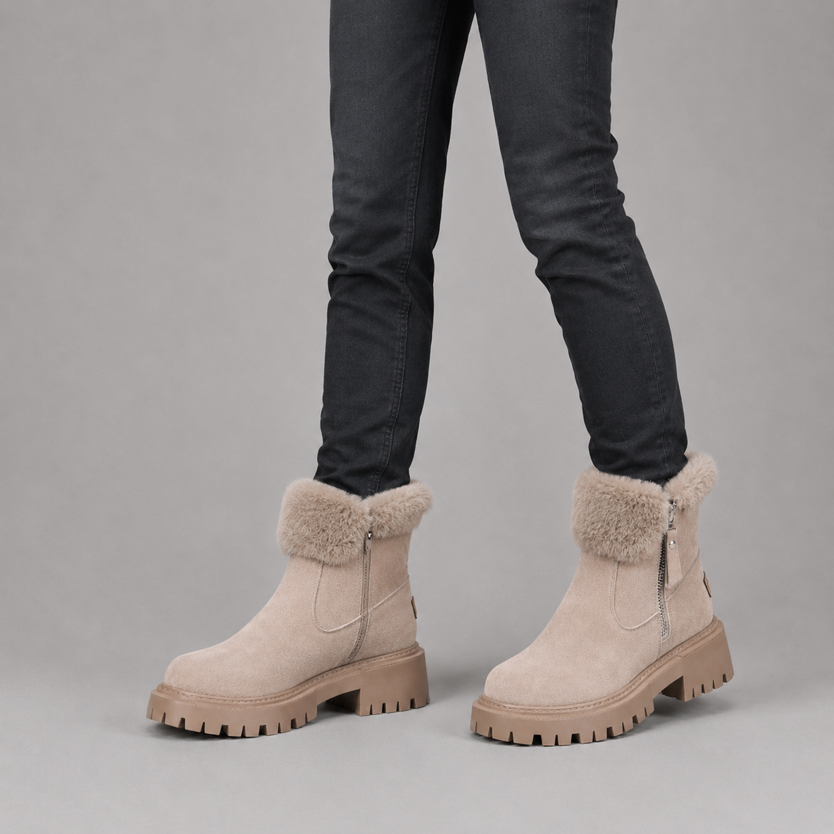 Women’s Suede Ankle Boots