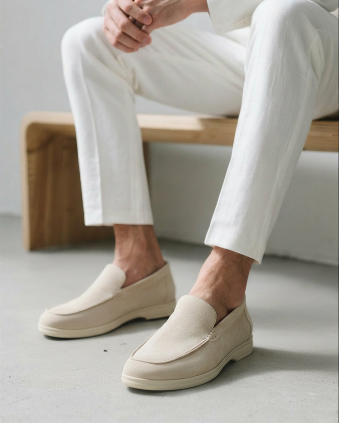 Heritage Suede Loafers