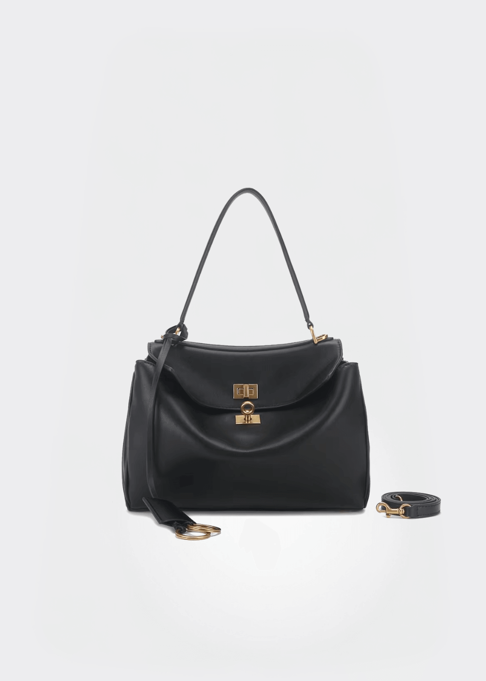 Blaise - Leather Bag - Lena Muse