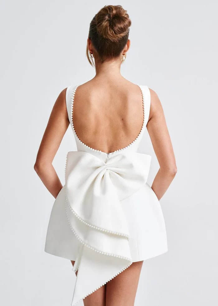 Dawn - Pearl Mini Dress - Lena Muse