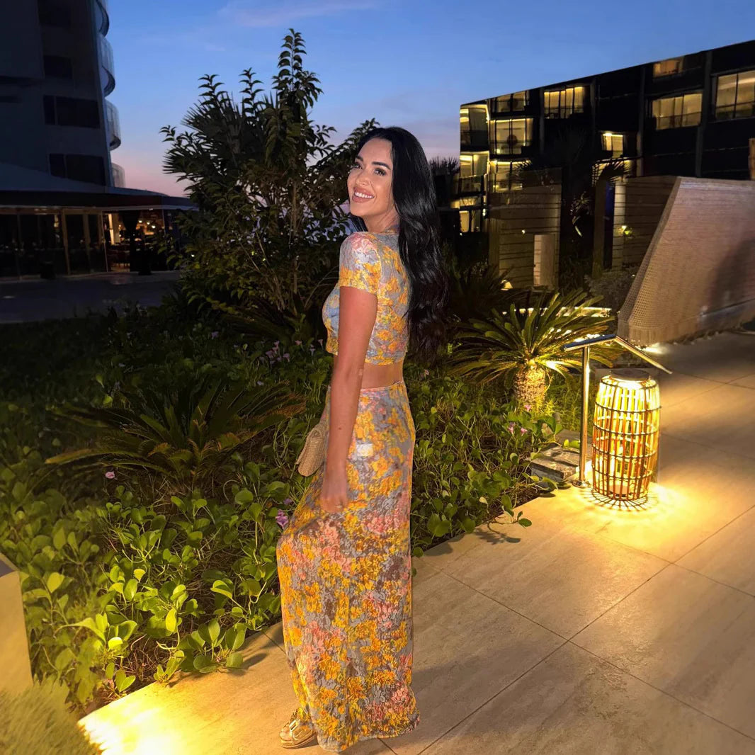 Estelle - Floral Breeze Co-Ord Set