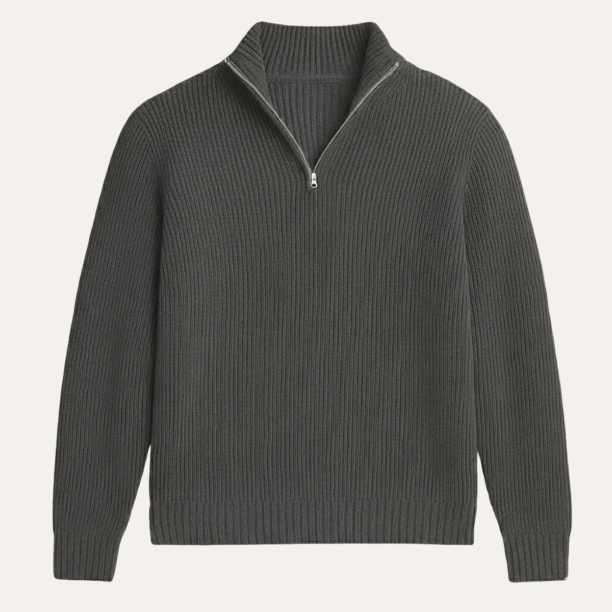 Vicenza Men’s Soft Knit Half-Zip Sweater