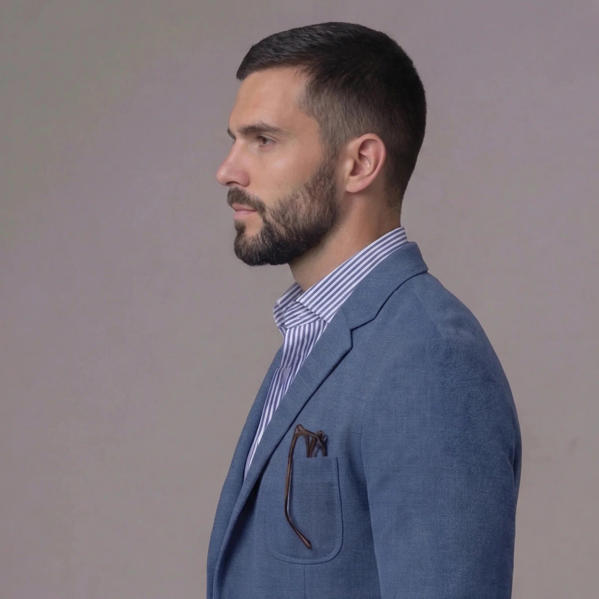 Men's Single Breasted Casual Blazer