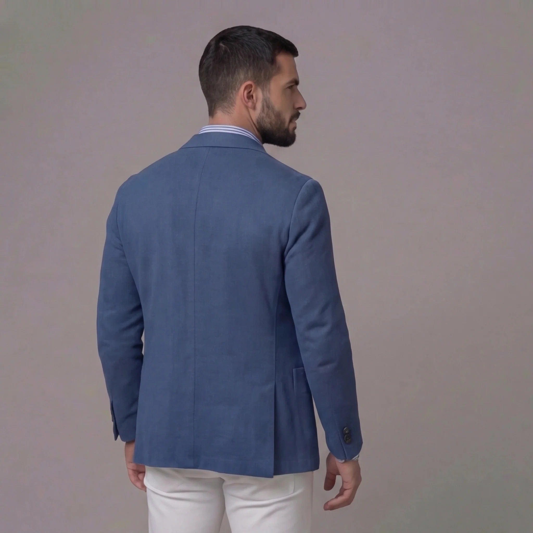 Men's Single Breasted Casual Blazer