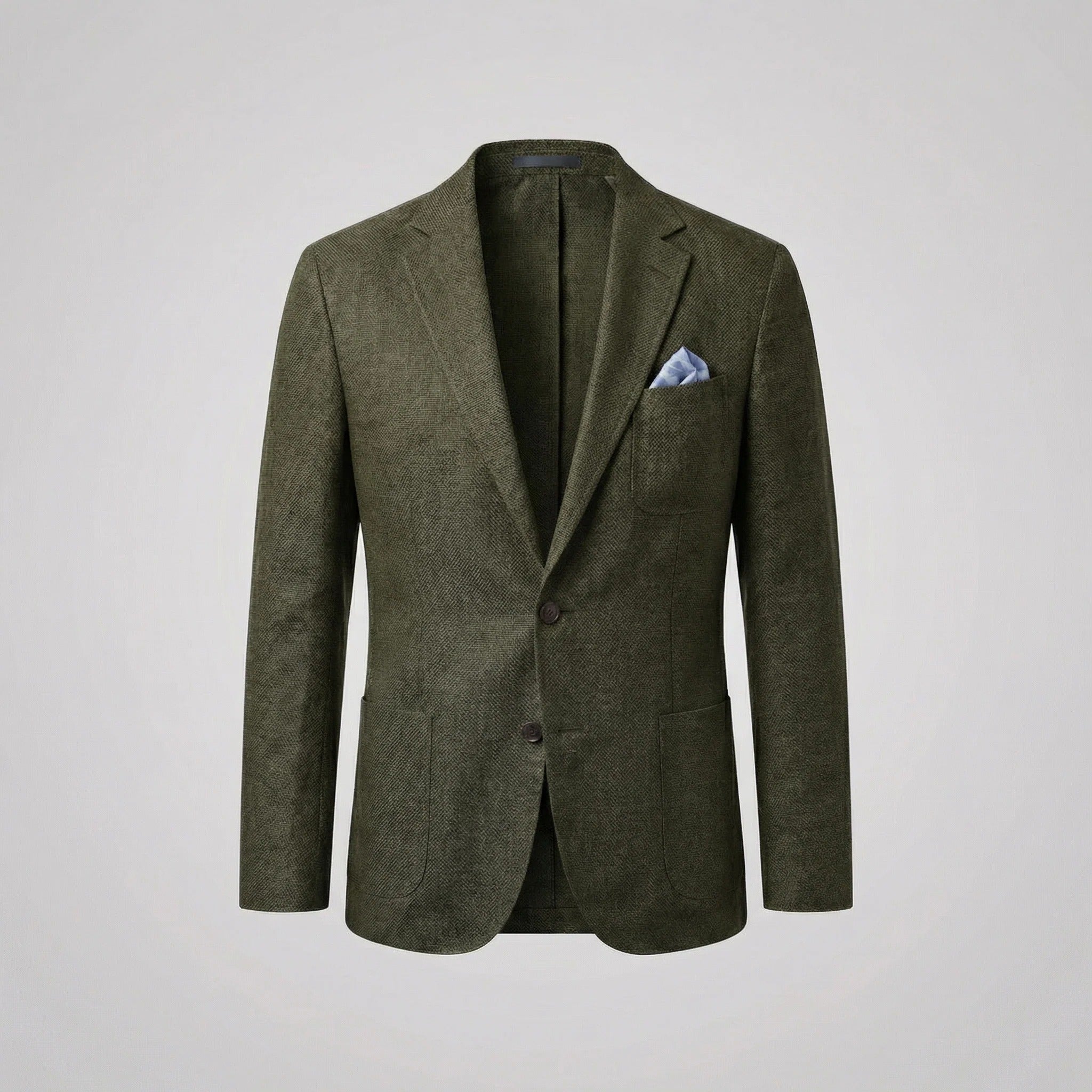 Men's Single Breasted Casual Blazer