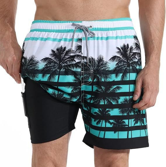Men's Quick Dry Swim Shorts