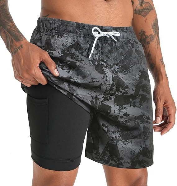 Men's Quick Dry Swim Shorts