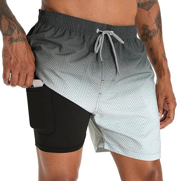 Men's Quick Dry Swim Shorts