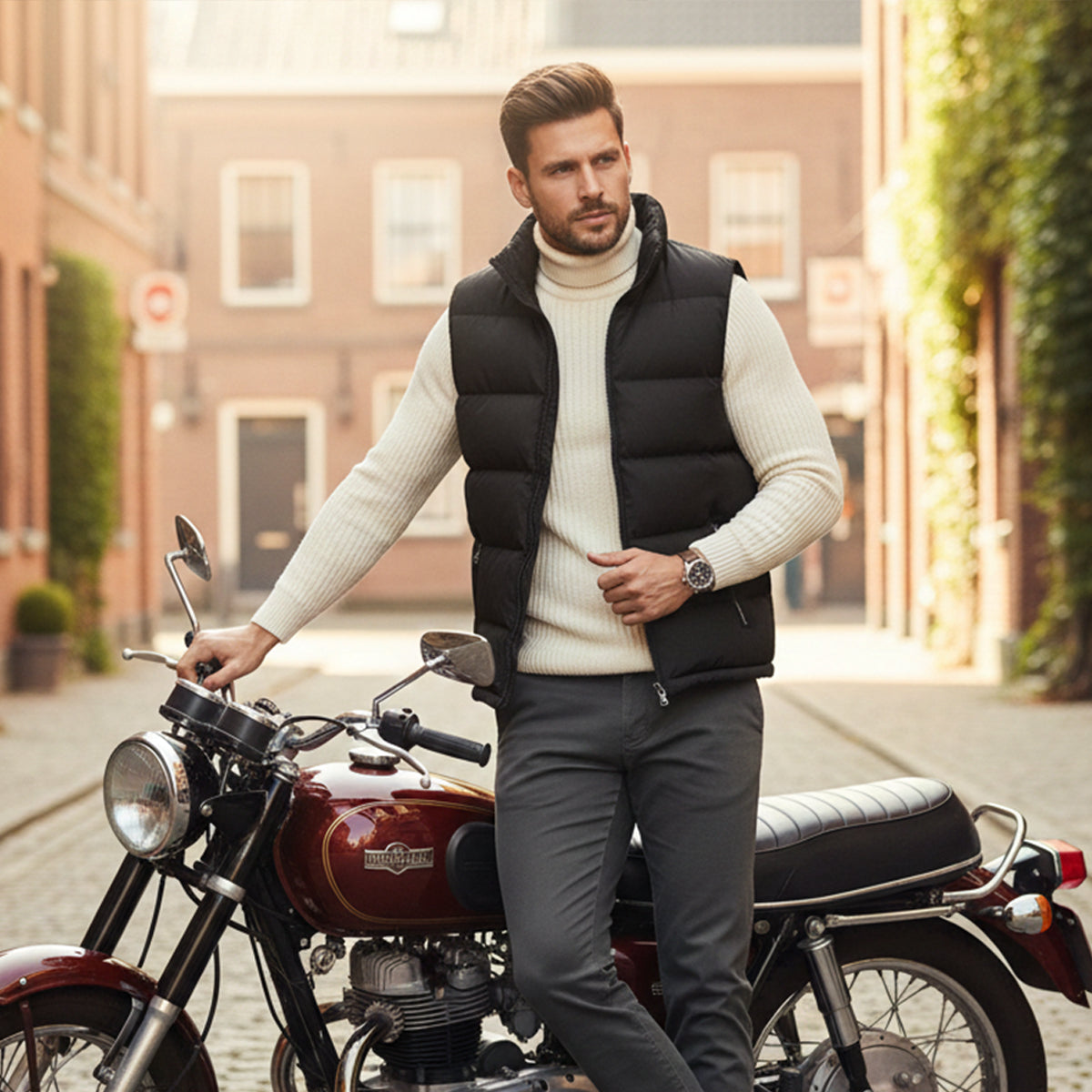 Peterborough Men’s Padded Spring Puffer Gilet