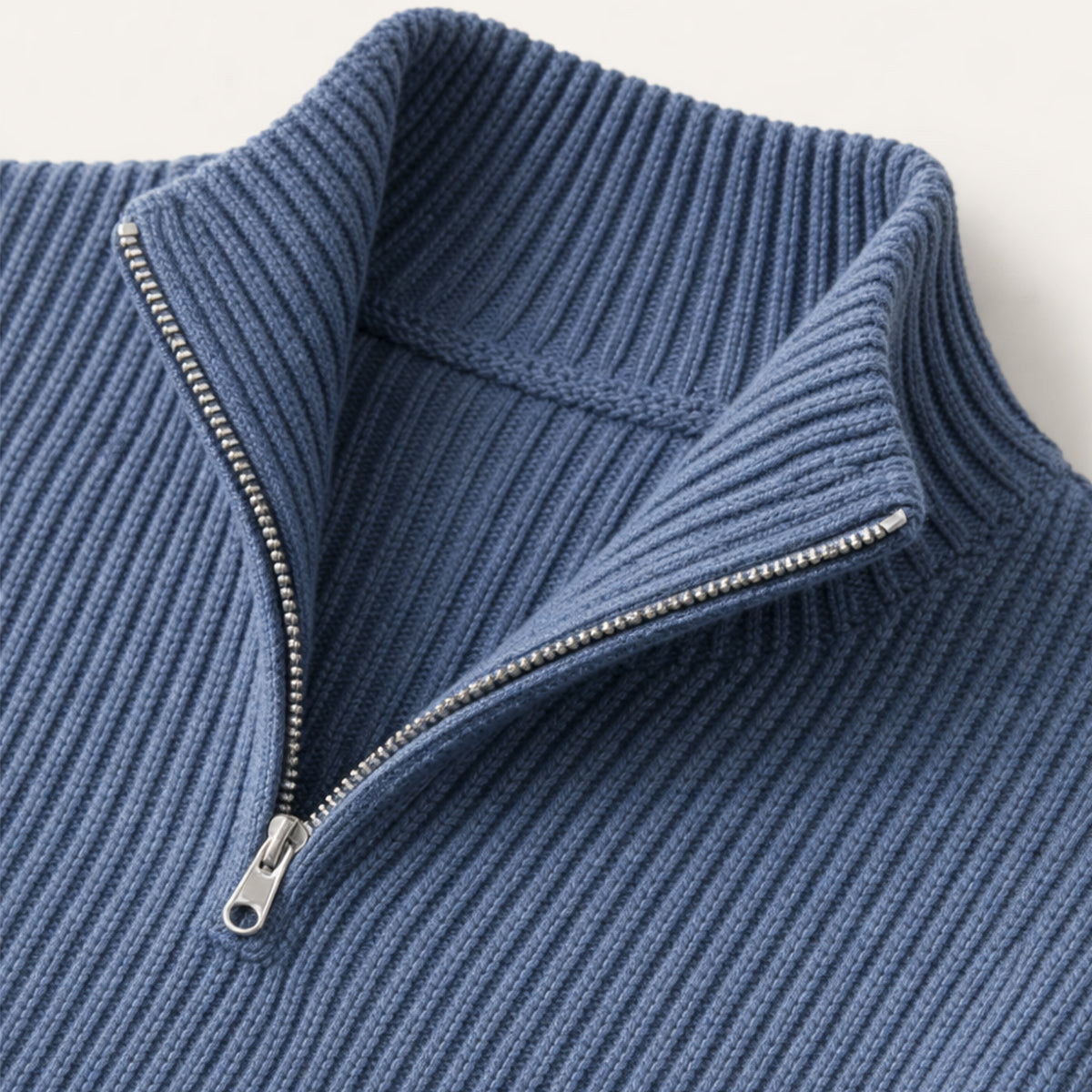 Vicenza Men’s Soft Knit Half-Zip Sweater