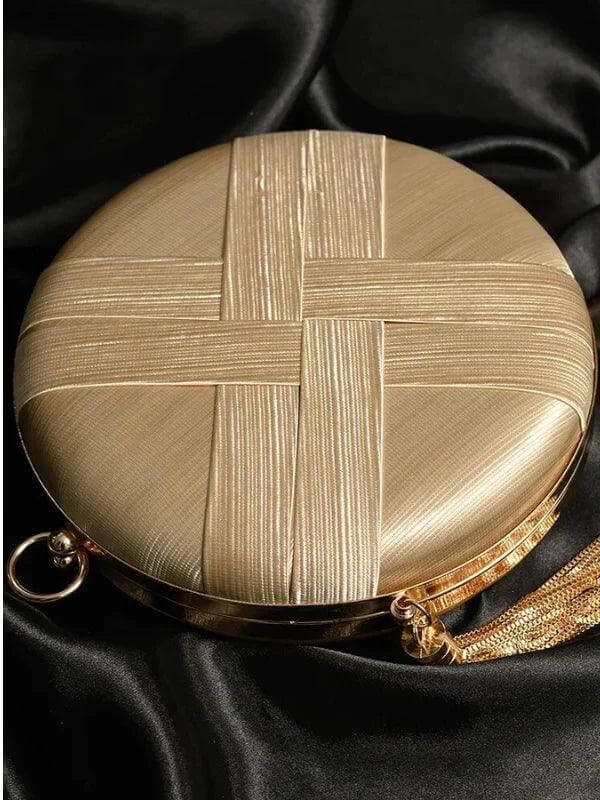 Mira - Satin Tassel Mini Bag - Lena Muse